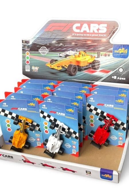 بسته اسباب بازی ماشین مسابقه ای (CARS)،(18عددی،باجعبه)