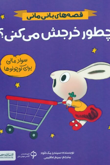 چطور خرجش می کنی؟ (قصه های بانی مانی:سواد مالی برای کوچولوها)