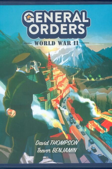 بسته بازی ایرانی استراتژیک فرمان نظامی (GENERAL ORDERS)،(باجعبه)