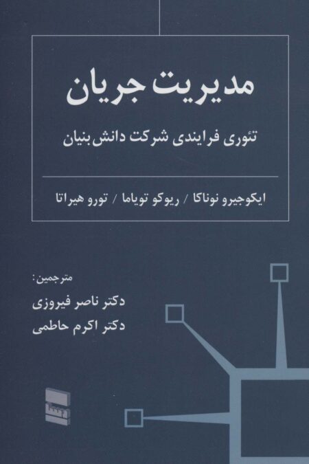 مدیریت جریان (تئوری فرایندی شرکت دانش بنیان)