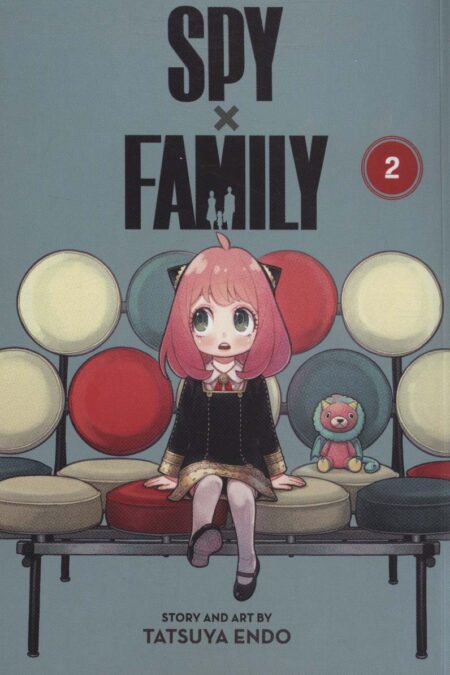 مانگا 2 (SPY FAMILY:خانواده جاسوس)،(کمیک استریپ)،(زبان اصلی،انگلیسی)
