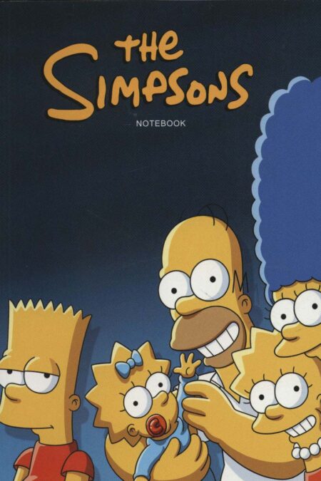 دفتر خط دار (THE SIMPSONS)،(کد 6116)