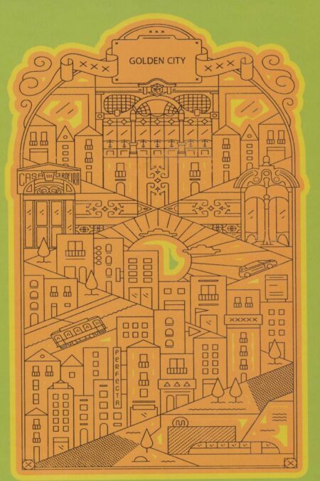 دفتر خط دار (GOLDEN CITY،کد911)