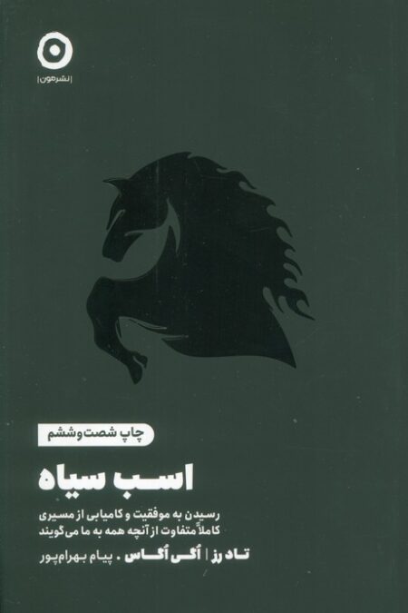 اسب سیاه (رسیدن به موفقیت و کامیابی از مسیری کاملا متفاوت از آنچه همه به ما می گویند)