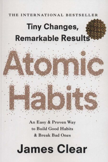 ATOMIC HABITS:عادت های اتمی (زبان اصلی،انگلیسی)