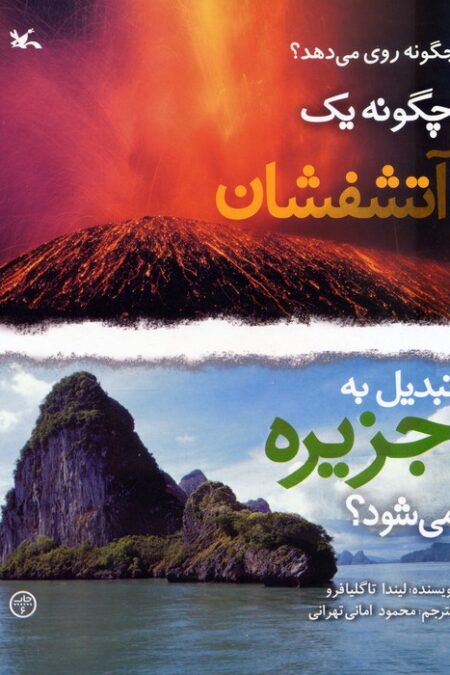 چگونه 1 آتشفشان تبدیل به جزیره می شود؟ (گلاسه)