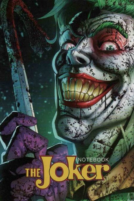 دفتر خط دار  (THE joker،کد141)