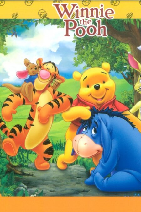 پازل 60 تکه وینی پو (WINNIE THE POOH)،(باجعبه)