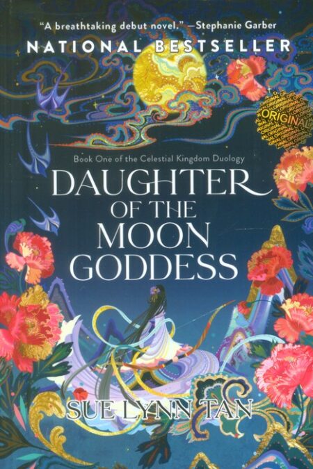 DAUGHTER OF THE MOON GODDESS:دختر مهتاب (زبان اصلی،انگلیسی)