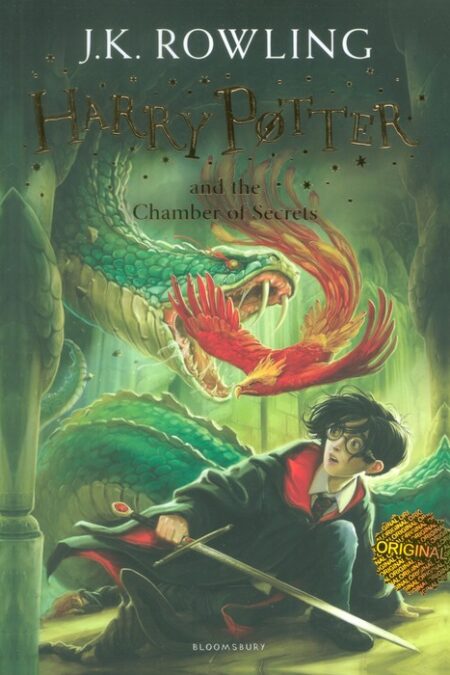 HARRY POTTER AND THE CHAMBER OF SECRETS 2:هری پاتر و حفره اسرارآمیز 2 (زبان اصلی،انگلیسی)