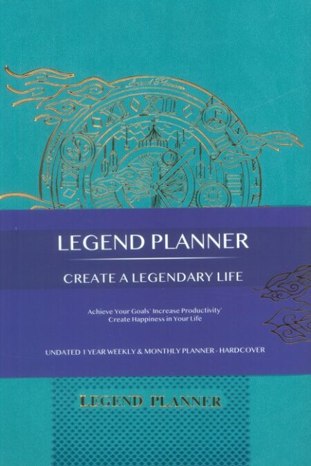 دفتر برنامه ریزی (پلنر لجند LEGEND PLANNER،آبی)