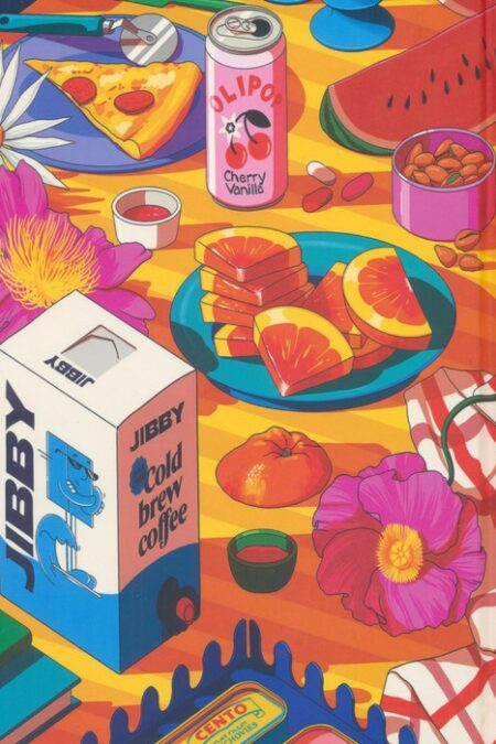 دفتر یادداشت بی خط (TUTTI.FRUTTI)،(کد 663)
