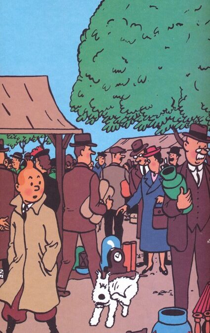 دفتر یادداشت خط دار تن تن (TINTIN،کد 455)