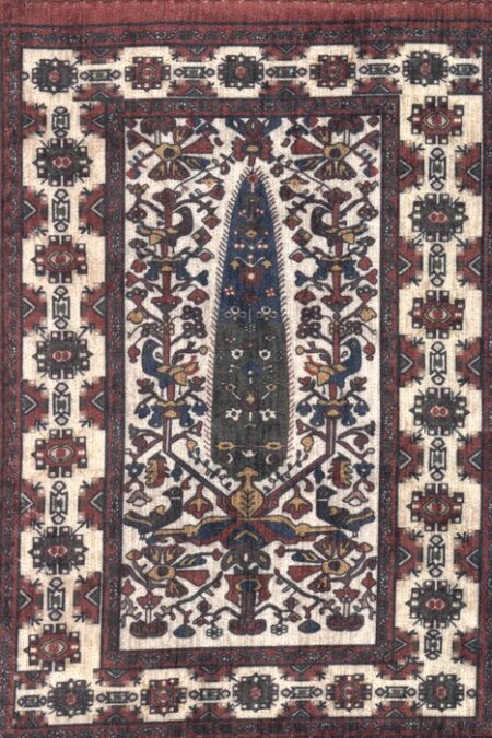 دفتر خاطرات بی خط مخملی قدیما (کد 11)