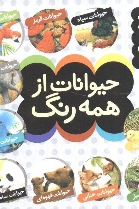 مجموعه حیوانات از همه رنگ (16*16)