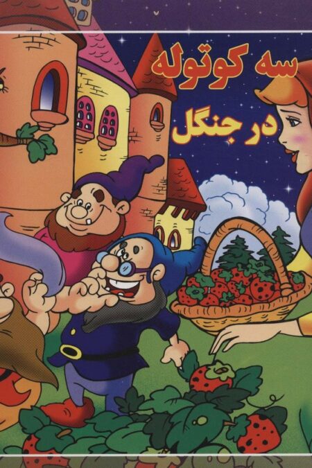 3 کوتوله در جنگل (قصه های پریان 1)،(گلاسه)
