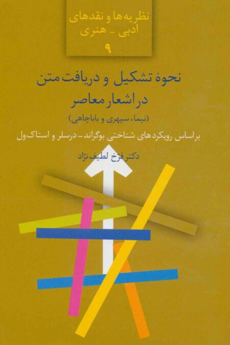 نحوه تشکیل و دریافت متن در اشعار معاصر (نیما،سپهری و باباچاهی)،(نظریه ها و نقدهای ادبی-هنری 9)