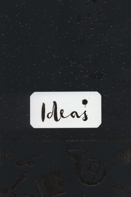دفتر نت 5 خط (گیتار طلایی،کد574)