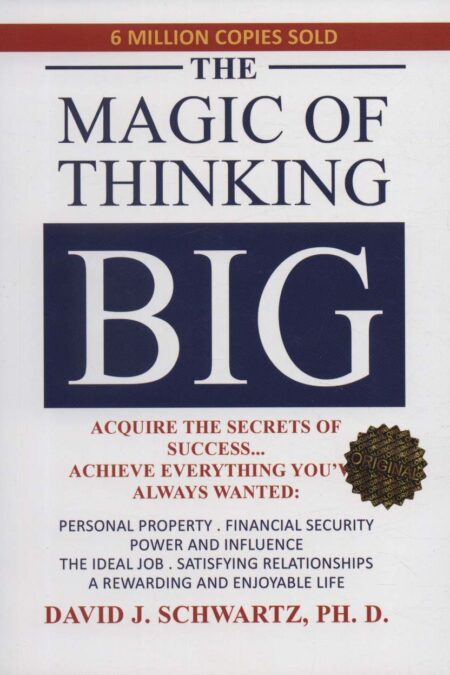 THE MAGIC OF THINKING BIG:جادوی فکر بزرگ (کمیک استریپ)،(زبان اصلی،انگلیسی)