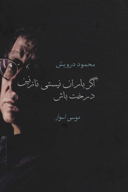 اگر باران نیستی نازنین درخت باش