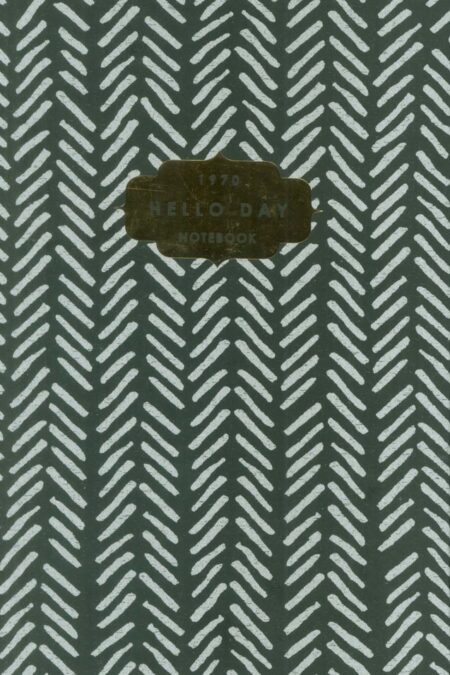 دفتر خط دار (HELLO DAY 1970)،(کد 987)