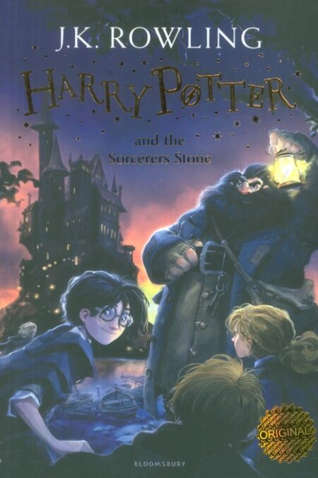 HARRY POTTER AND THE SORCERERS STONE 1:هری پاتر و سنگ جادو 1 (زبان اصلی،انگلیسی)
