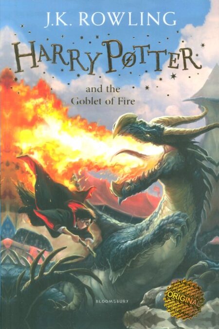 HARRY POTTER AND THE GOBLET OF FIRE 4:هری پاتر و جام آتش 4 (زبان اصلی،انگلیسی)