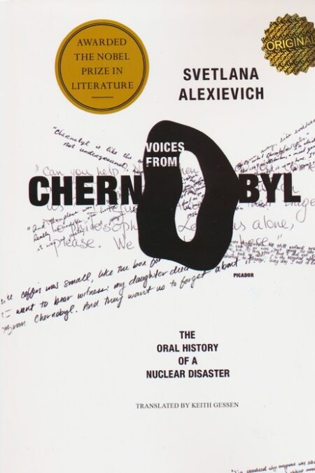 VOICES FROM CHERNOBY:صداهایی از چرنوبیل (زبان اصلی،انگلیسی)