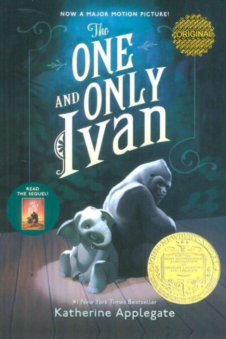 THE ONE AND ONLY IVAN:ایوان منحصر به فرد (زبان اصلی،انگلیسی)
