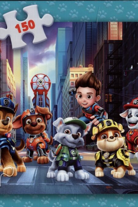 پازل 150 تکه سگ های نگهبان (PAW PATROL)،(باجعبه)