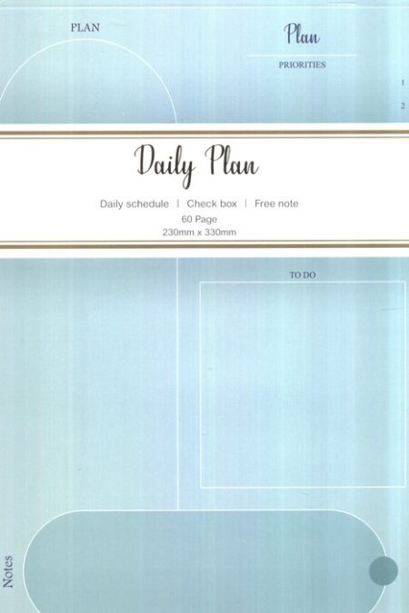 دفتر برنامه ریزی (پلنر روزانه،DAILI PLANER)،(کد 915)