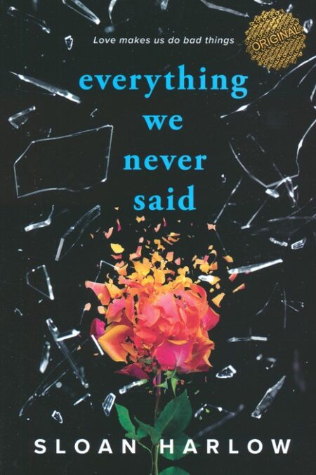EVERYTHING WE NEVER SAID:تمام چیزهایی که ما هرگز نگفتیم (زبان اصلی،انگلیسی)