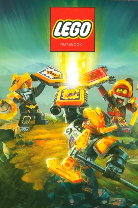 دفتر یادداشت خط دار لگو (LEGO،کد 370)