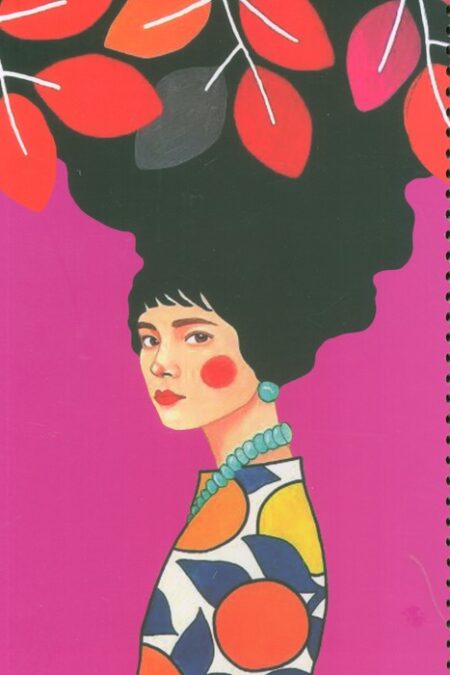 دفتر یادداشت خط دار آرت (کد A0010)،(سیمی)