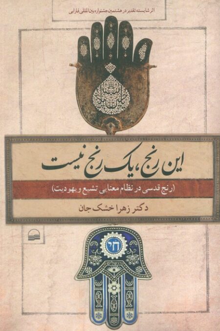 این رنج،یک رنج نیست (رنج قدسی در نظام معنایی تشیع و یهودیت)