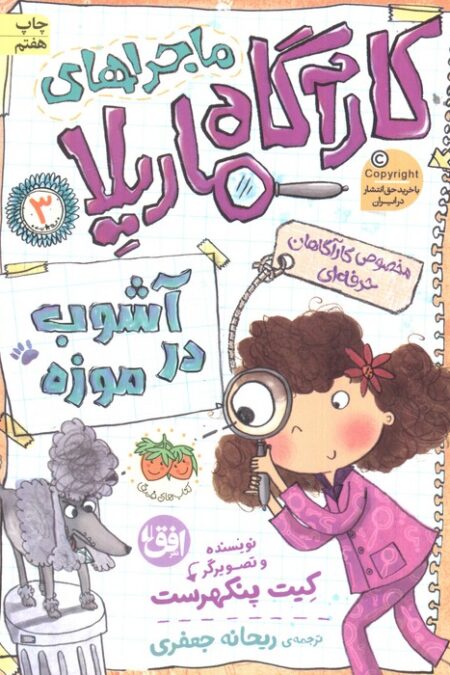 ماجراهای کارآگاه ماریلا 3 (آشوب در موزه)