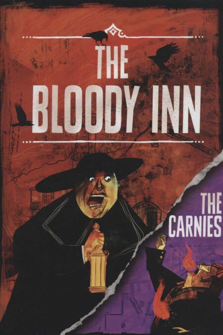 بسته بازی کارتی مهمانخانه خونین (THE BLOODY INN)،(باجعبه)