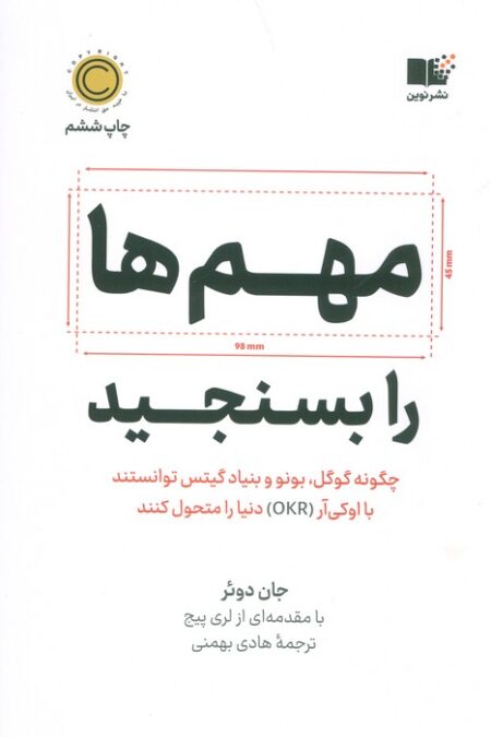 مهم ها را بسنجید (چگونه گوگل،بونو و بنیاد گیتس توانستند با اوکی آر (OKR) دنیا را متحول کنند)