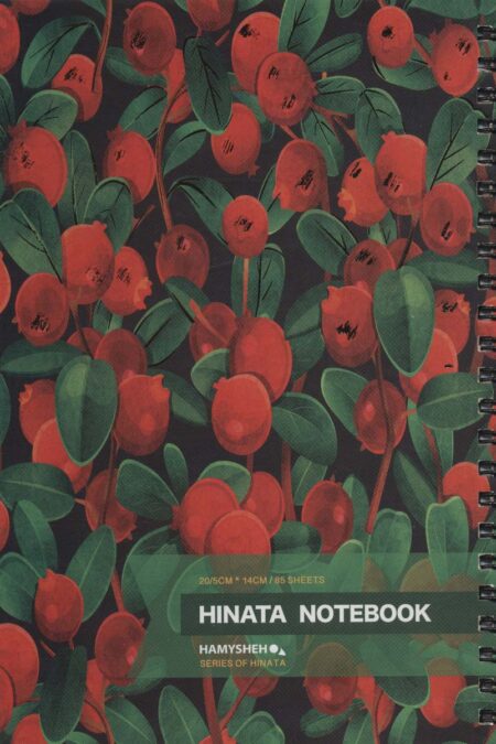 دفتر خط دار (HINATA NOTEBOOK)،(کد 338)،(سیمی)