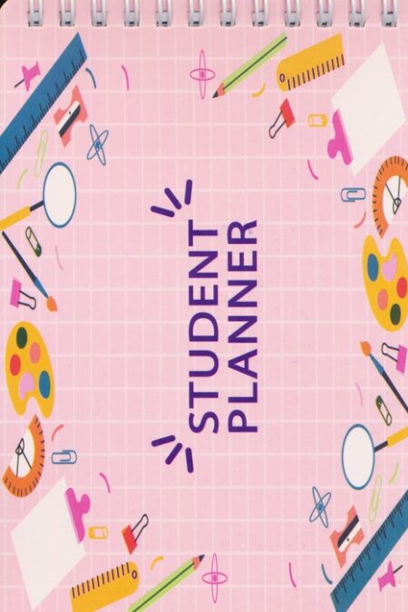 دفترچه یادداشت student planner (کد 506)،(سیمی)