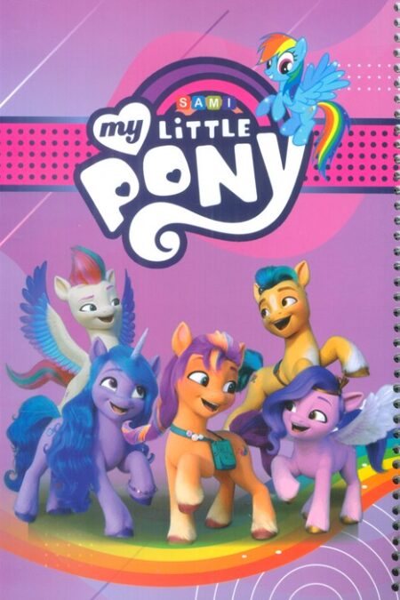 دفتر 40 برگ SAMI (کد BSA03)،(سیمی)