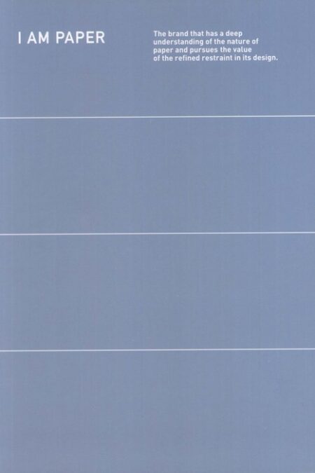 دفتر یادداشت خط دار I AM PAPER (آبی،کد 022)