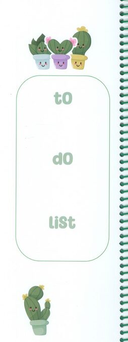 دفترچه یادداشت (to do list،کد 1524)،(سیمی)
