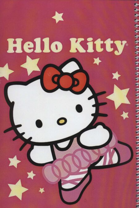 دفتر نقاشی هلو کیتی (سیمی)