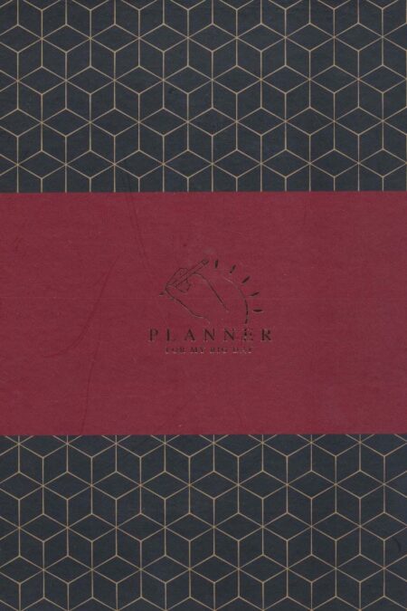 دفتر برنامه ریزی (پلنر ماهانه زرشکی،کد 8707)