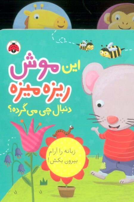 این موش ریزه میزه (دنبال چی می گرده؟)،(کتاب کشویی)