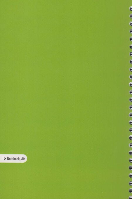 دفتر خط دار 80 برگ (سیمی)