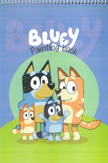 دفتر نقاشی و طراحی 40 برگ (طرح بلویی،کد 1293)،(سیمی)