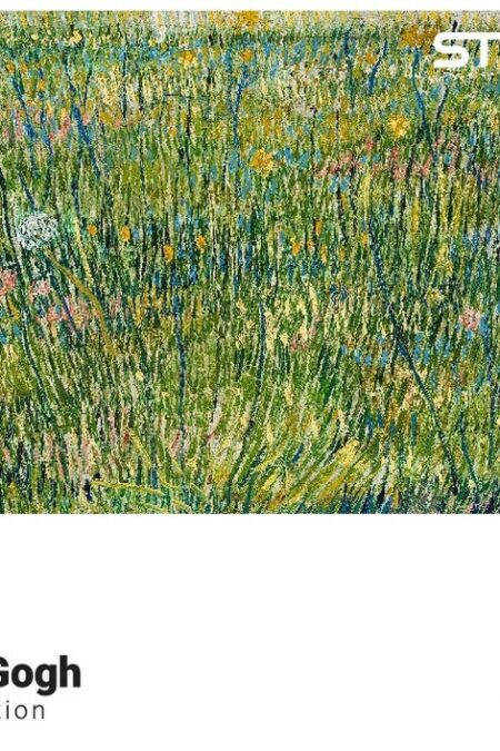 پازل شیشه ای استینو 260 تکه طرح ونگوگ (کد 12101)،(باجعبه)