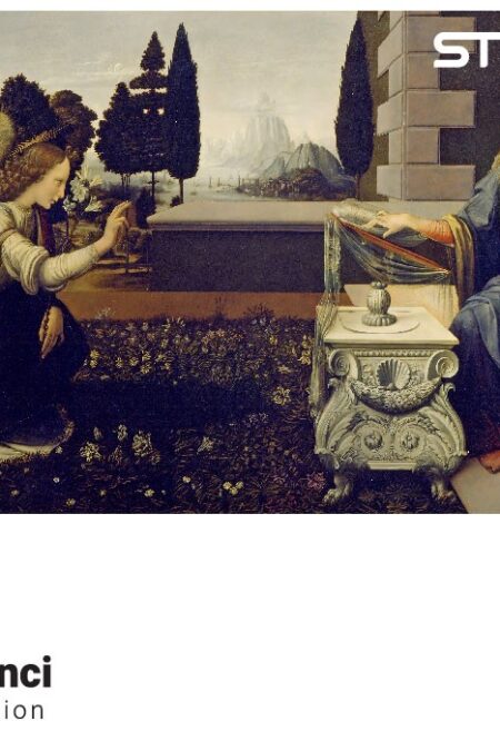 پازل شیشه ای استینو 260 تکه طرح داوینچی (کد 10101)،(باجعبه)